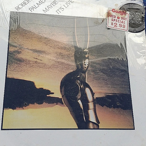 Robert Palmer Live LP - Picture 1 of 2